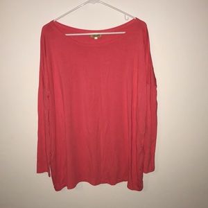 Pink Piko Long Sleeve